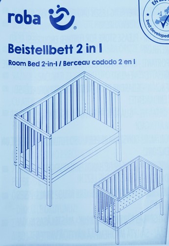 Roba beistellbett 2in1 safe - 2in1,