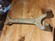 MONUMENT SHETACK 327R WASCHTISCHSCHLÜSSEL, 1/2 ZOLL 3/4 ZOLL ROHRVERSCHRAUBUNGEN WASSERHAHNSCHLÜSSEL