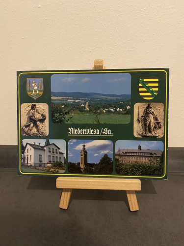 Postkarte niederwiesa sa - postkarte, /