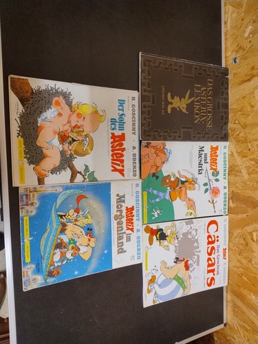 Asterix hefte original - hefte,