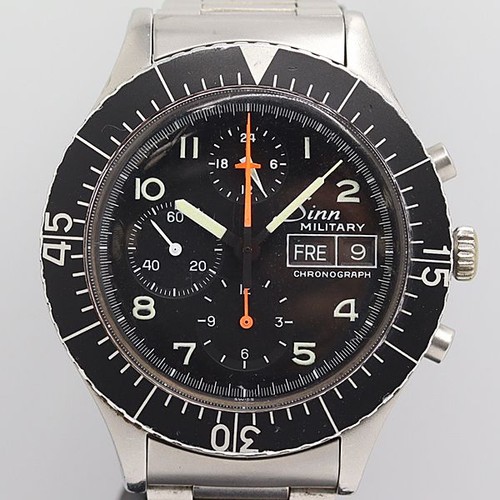 Sinn military chronograph - military,