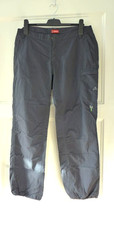 OCK Damen Thermohose 44 XXL Anthrazit Grau Lang Trekkinghose Wandern Outdoor 