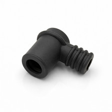 Kappchen Pipette Kerze Schwarz