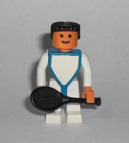 Alte steckis tennisspieler - alte,