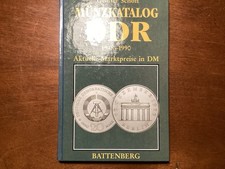 Münzkatalog DDR 1948-1990, Aktuelle Marktpreise in DM
