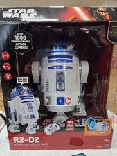 Thinkway Toys Star Wars R2-D2 ferngesteuerter interaktiver Roboter Droide