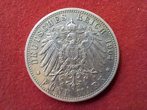 Bayern mark 1904 d - bayern, 5