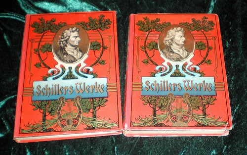 Schillers werke in zwei - in,