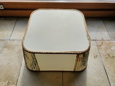 Deckenleuchte, quadratisch,  vintage