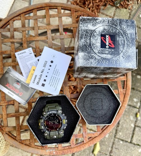 Casio shock mudman funk - casio, g-shock