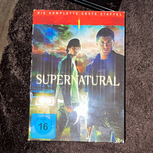 Supernatural die komplette - supernatural,