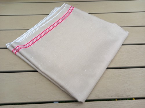 Antikes mangeltuch rolltuch - mangeltuch,