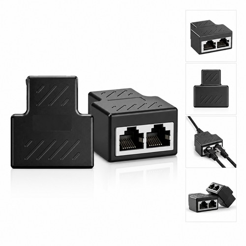 Rj45 lan verteiler adapter - lan,