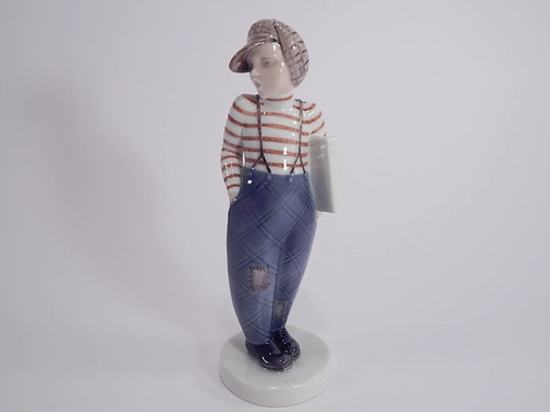 Bing grondahl porzellanfigur - bing&grondahl,