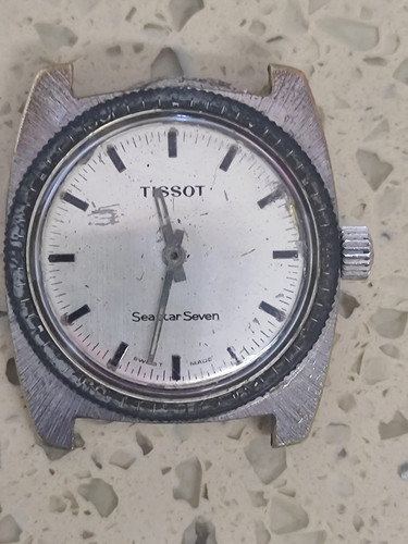 1960 vintage tissot seastar - vintage,