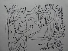 MAX PECHSTEIN - Reisebilder