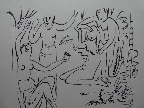Max pechstein reisebilder - max,