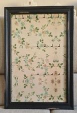 Schmuckboard von NORDAL Ohringhalter NEU 47 x 31 cm Holzrahmen