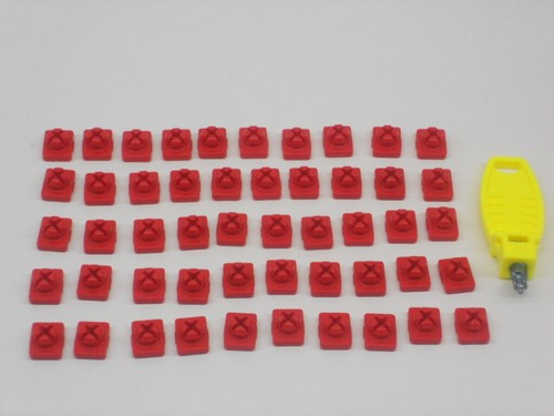 Rote stecker mit - stecker,