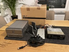 Nakamichi MB-7 und TD-7 Mobile Receiver Cassette Deck Wechsler Car HiFi Dragon