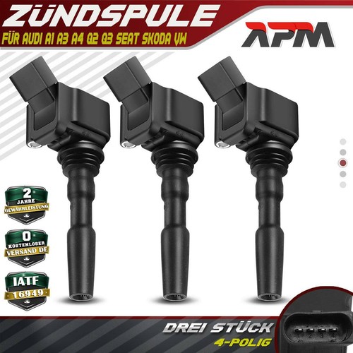 Zündspule benzin für audi - zündspule,