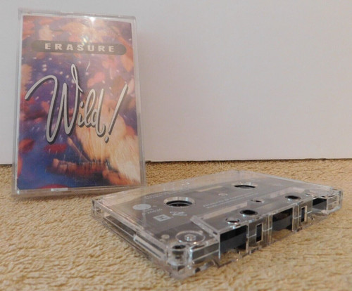 Erasure wild cassette - wild,