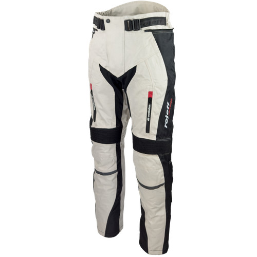 Textil motorradhose mit - textil,