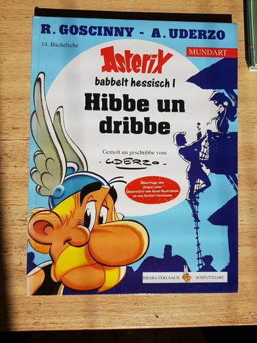 Asterix babbelt hessisch - , 1"