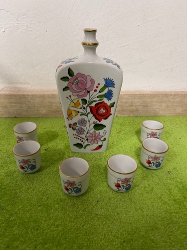 Kalocsa likör karaffe flasche - kalocsa,