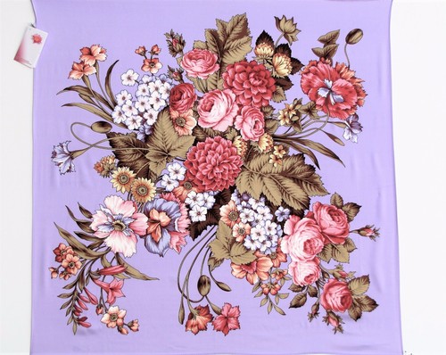 Damen seidentuch 100 89x89 - 100%,