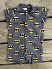 H&M Einteiler, Sommer, Batman, Gr. 56