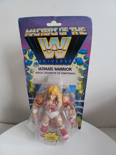 Wwe wrestling figur ultimate - wrestling,