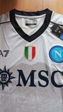 Ssc napoli white trikot - ssc,