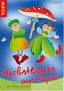 Herbstliches aus papier - herbstliches,