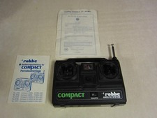 Vintage  Robbe Compact AMSS RC SYSTEM 27 MHz QUARTZ Fernsteuerung Rar **GUT**
