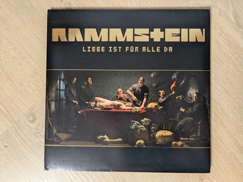 Rammstein liebe ist für - rammstein,