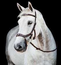 Horseware Micklem® 2 Multi Bridle dark havanna  Standard Horse Warmblut Trense