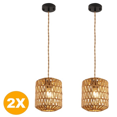 2stk industrie deckenlampe - industrie,