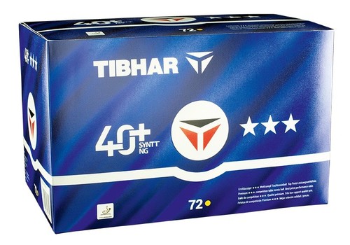 Tibhar ball 40 syntt - ball, 40+