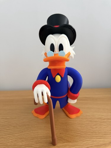 Retro dagobert duck - -,