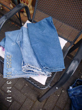 3 Paar Jenas  1 x  Gr. 134 & 2 X Gr. 140 alle mit Schlag