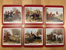 Set mit 6 Untersetzern, Six