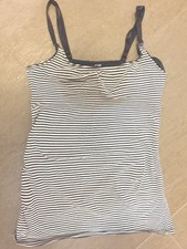 Stilltop H&M Gr. XS, blau