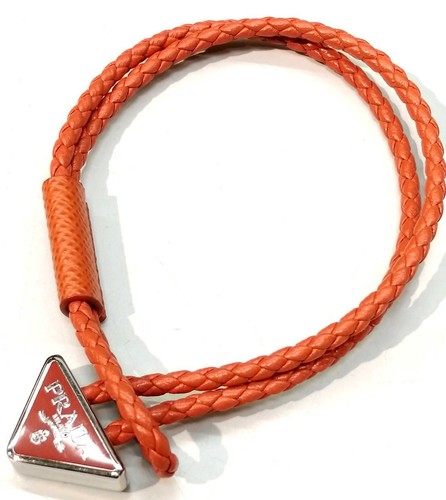 Prada lederarmband top - lederarmband, in