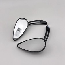 Harley Davidson Touring Softail Dyna Sportster Spiegel Rückspiegel Skull