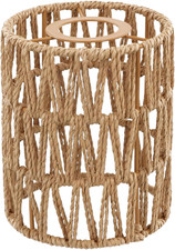 Lampenschirm Rattan,Boho
