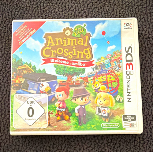 Nintendo animal crossing new - nintendo,