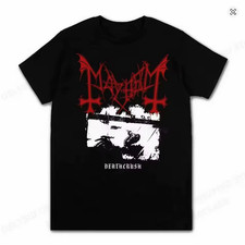 Mayhem - Deathcrush Fan Shirt
