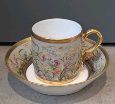 Limoges "Tasse aux Fleurs des