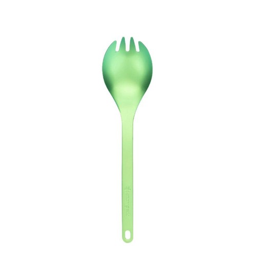 Snow peak titanium spork - spork, green
